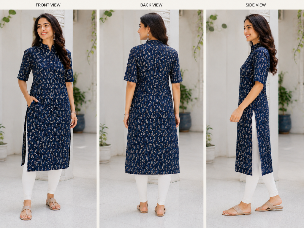 Neel Matsya Kurta 🐚