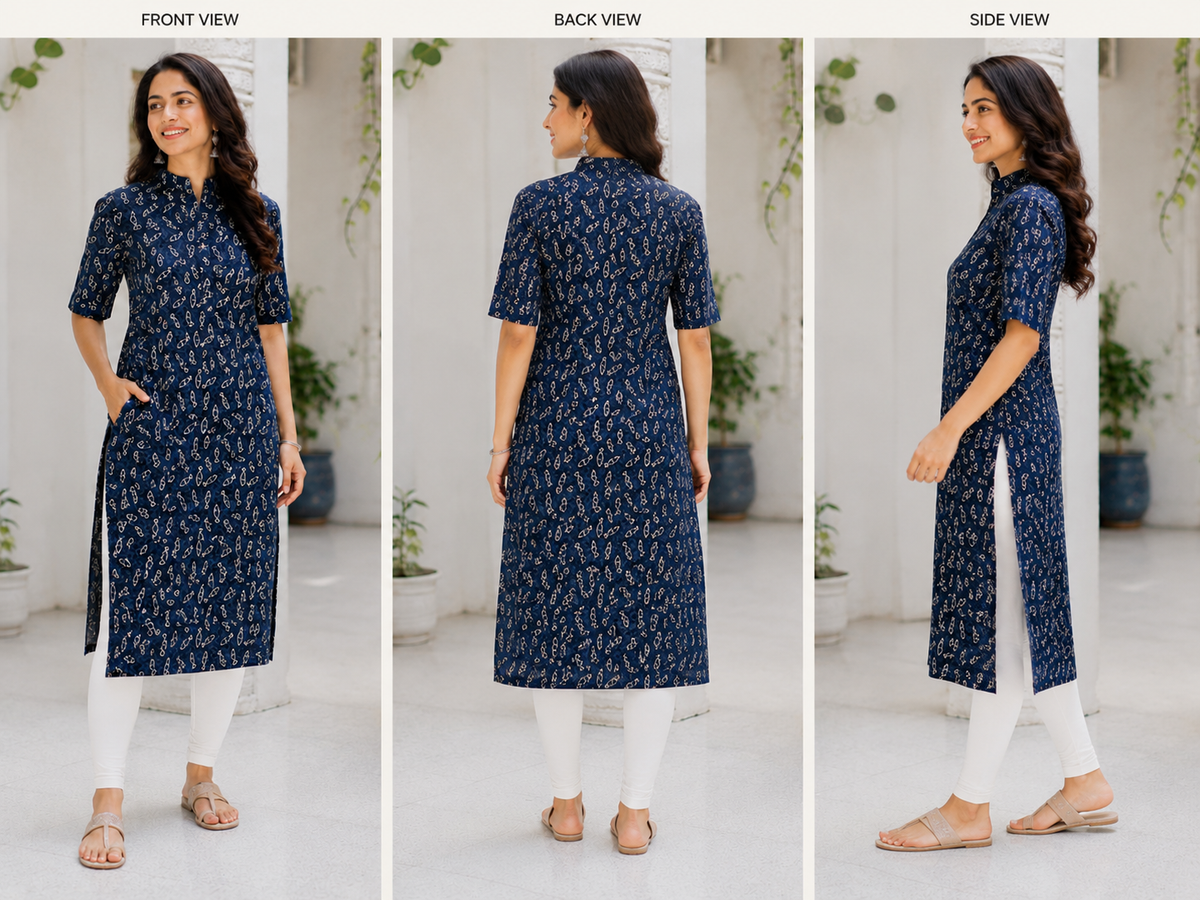 Neel Matsya Kurta 🐚
