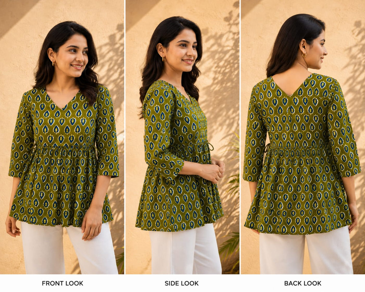 Prakriti Bloom Kurti