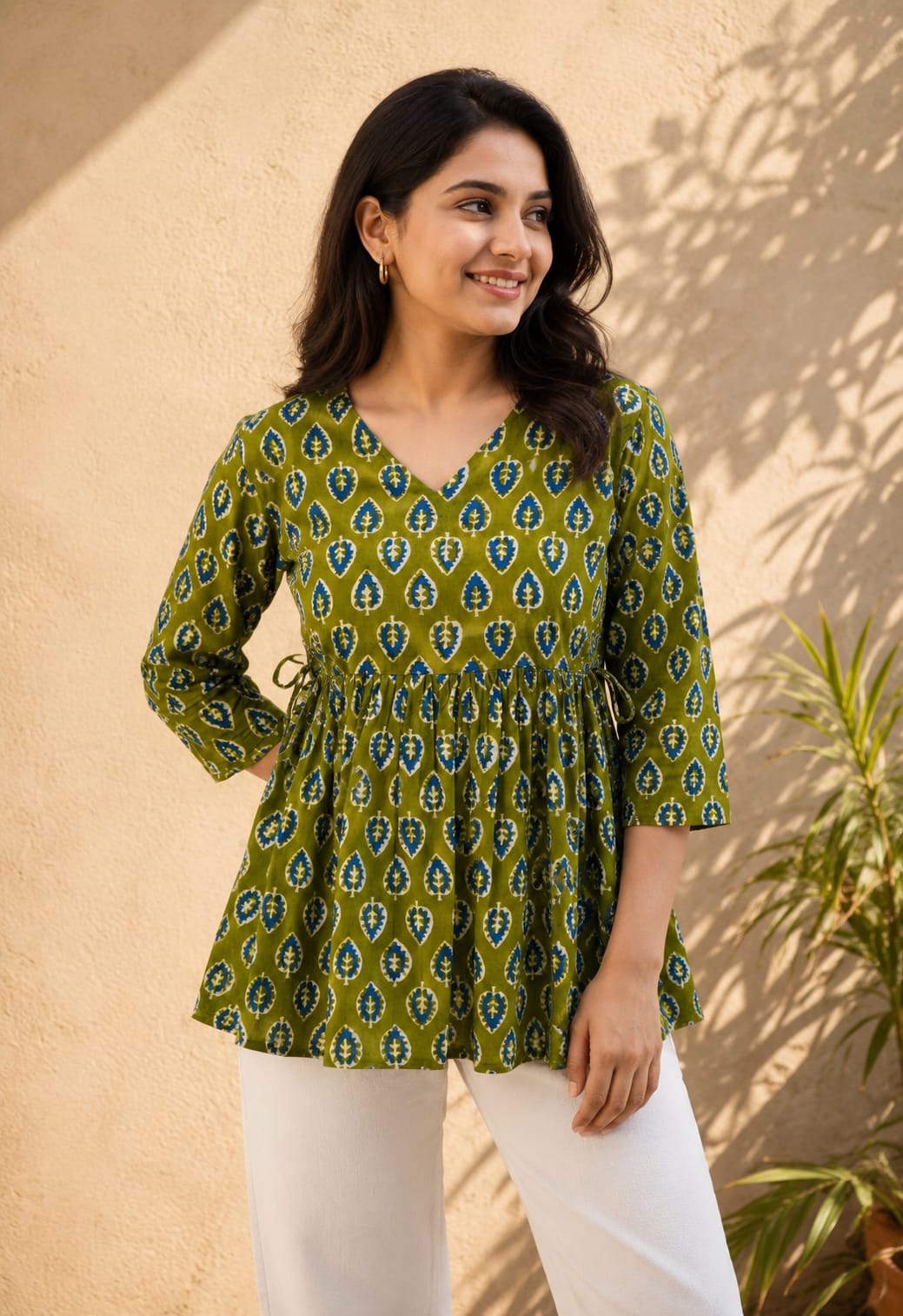 Prakriti Bloom Kurti