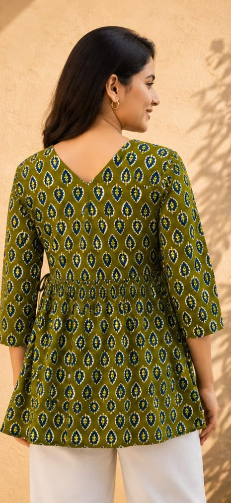 Prakriti Bloom Kurti