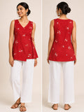 Lalita Embroidered Angarkha