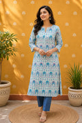Phool Kurta